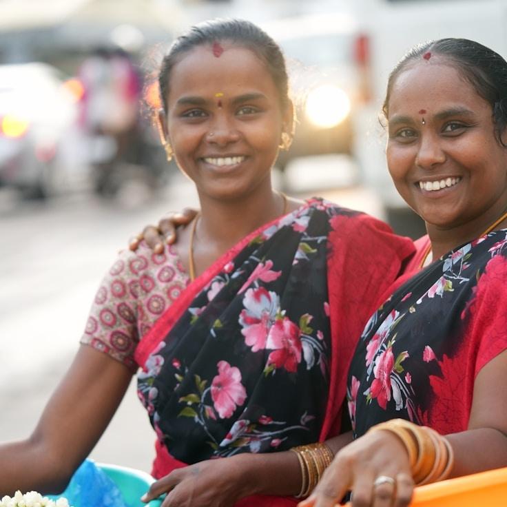 Jordan Reed, Client Relations Director, discussing corporate gifting strategy with business clients